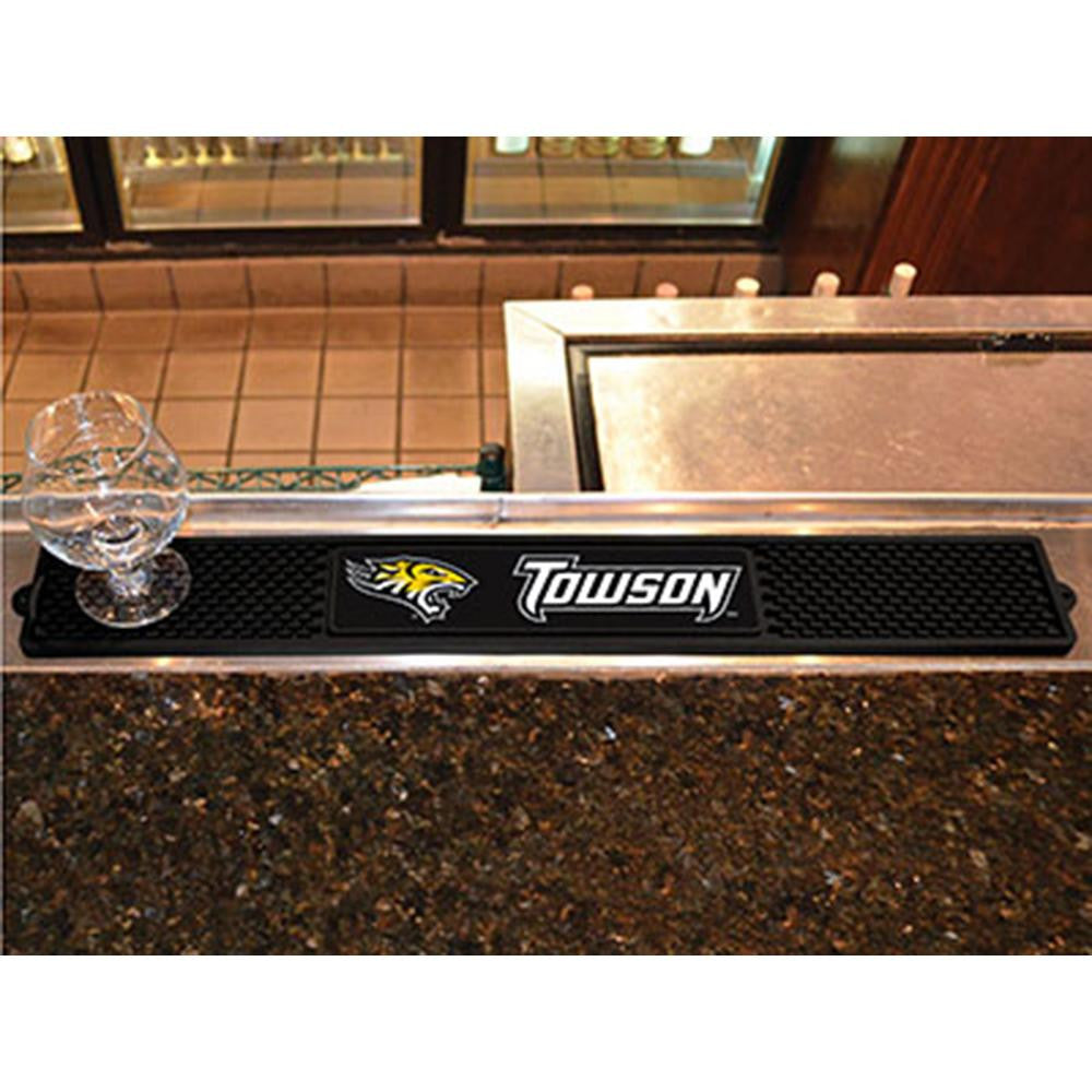 Towson Tigers NCAA Drink Mat (3.25in x 24in)