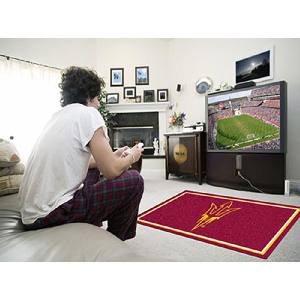 Arizona State Sun Devils NCAA 4x6 Rug (46x72)