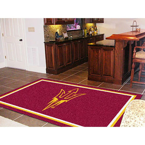 Arizona State Sun Devils NCAA 5x8 Rug (60x92)