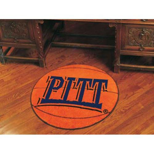 Pittsburgh Panthers NCAA Basketball Round Floor Mat (29)