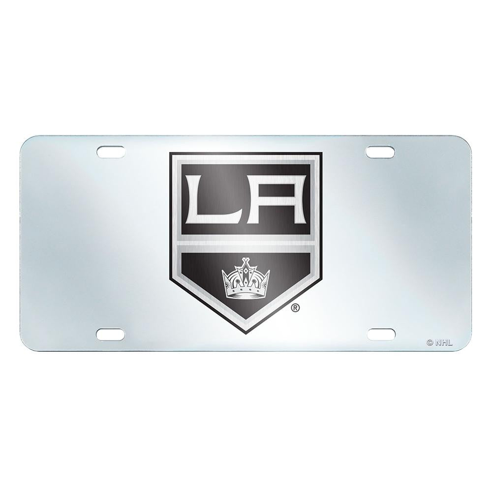 Los Angeles Kings NHL License Plate-Inlaid