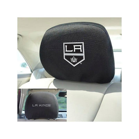 Los Angeles Kings NHL Polyester Head Rest Cover (2 Pack)