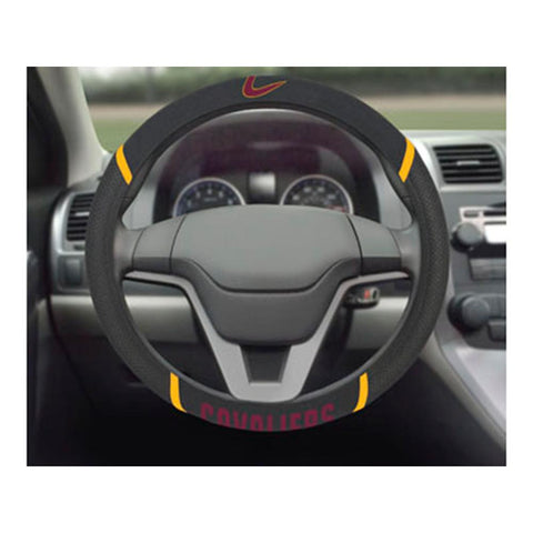 Cleveland Cavaliers NBA Polyester Steering Wheel Cover