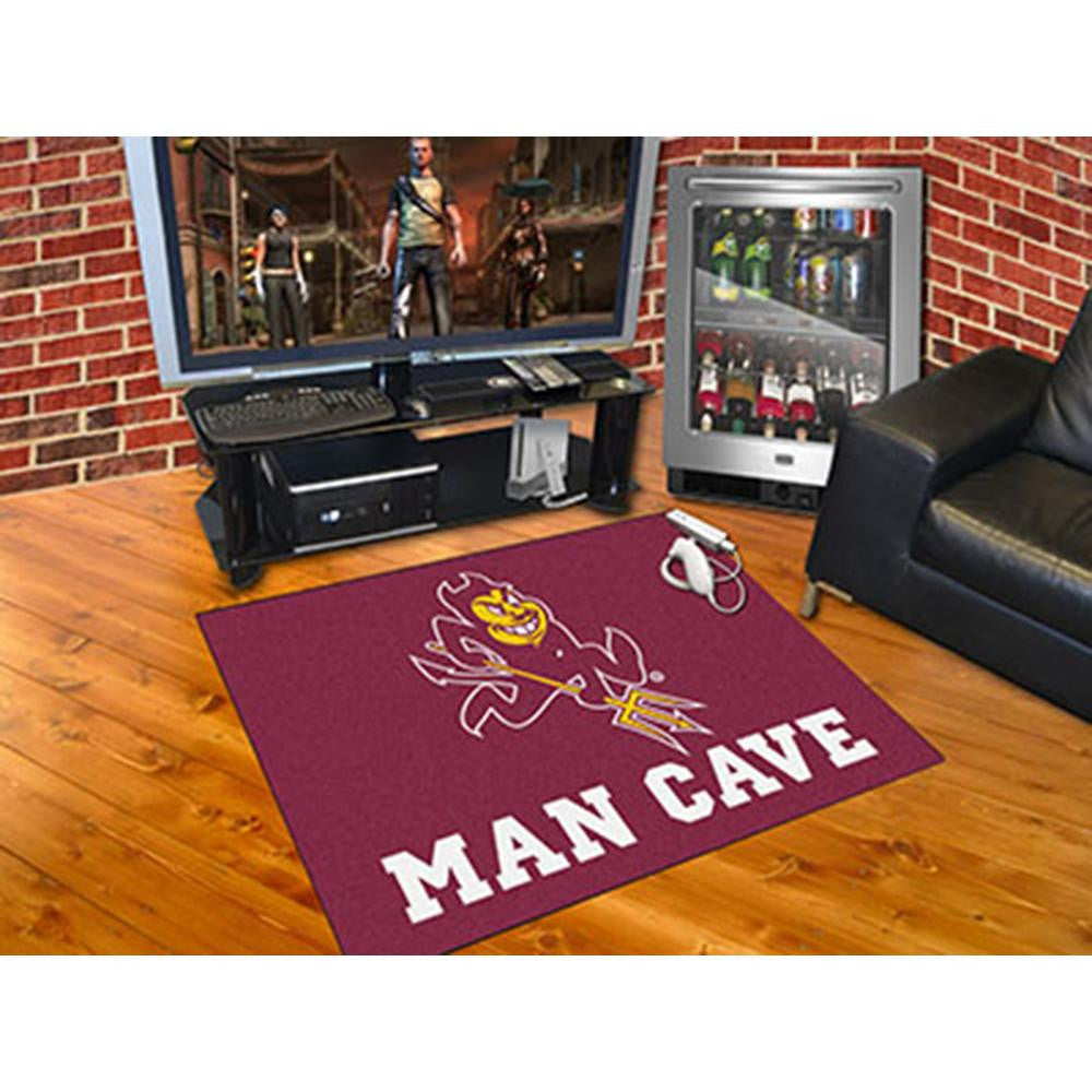 Arizona State Sun Devils NCAA Man Cave All-Star Floor Mat (34in x 45in)