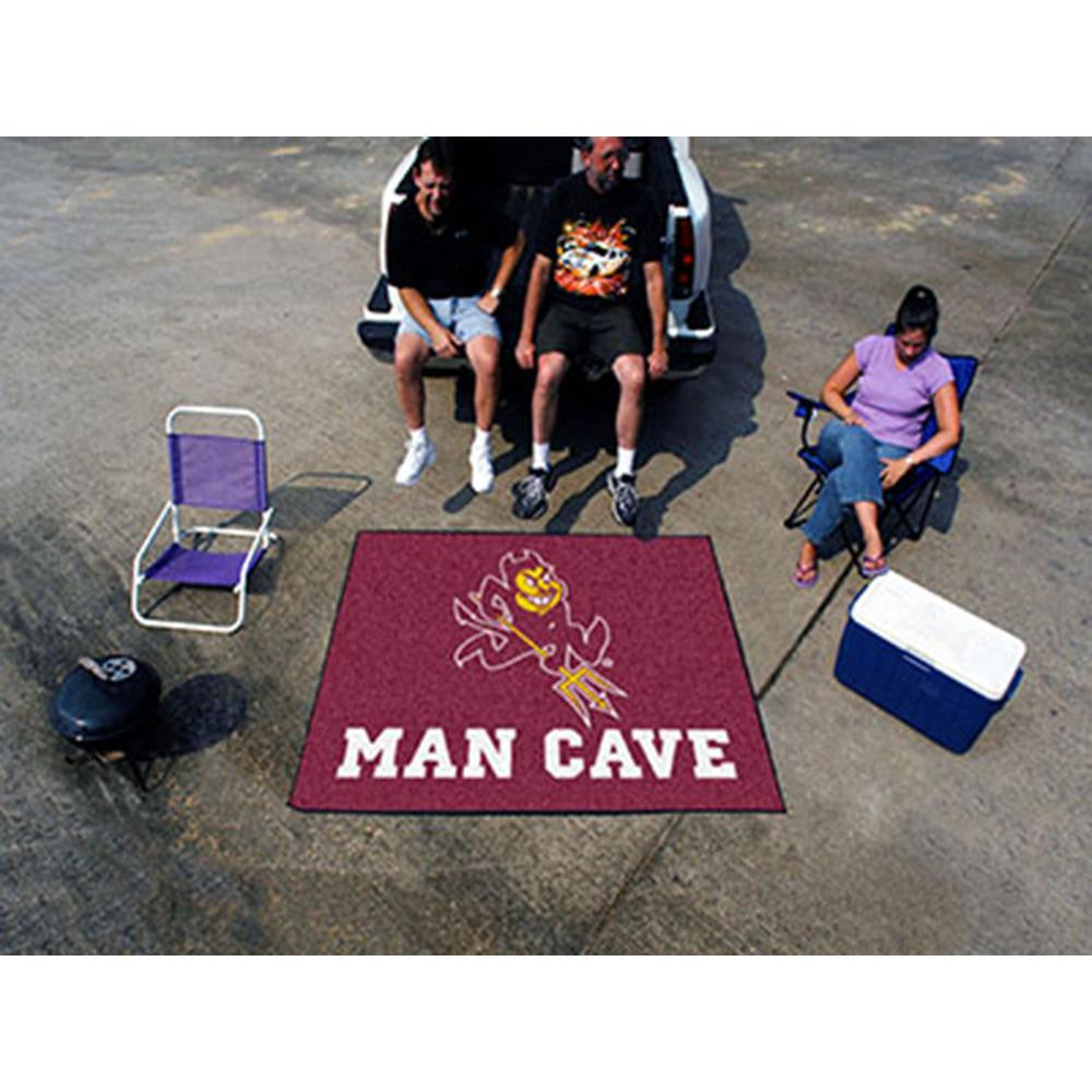 Arizona State Sun Devils NCAA Man Cave Tailgater Floor Mat (60in x 72in)