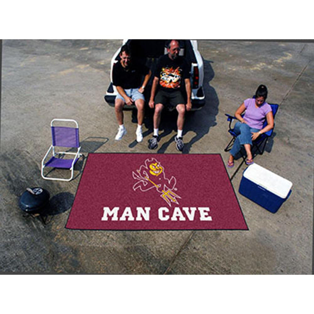 Arizona State Sun Devils NCAA Man Cave Ulti-Mat Floor Mat (60in x 96in)