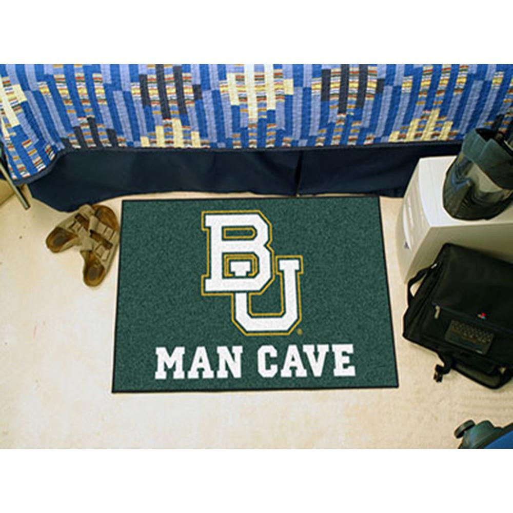 Baylor Bears NCAA Man Cave Starter Floor Mat (20in x 30in)