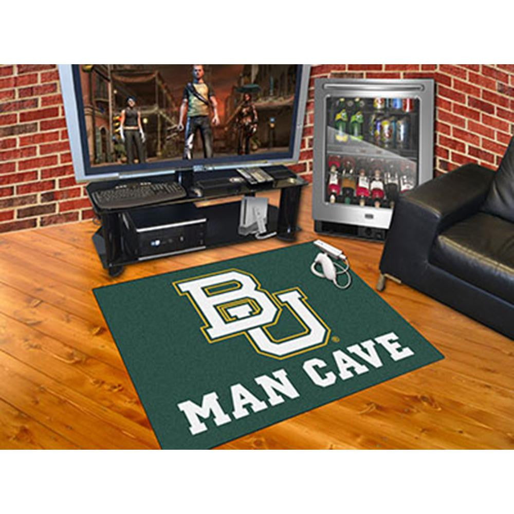 Baylor Bears NCAA Man Cave All-Star Floor Mat (34in x 45in)