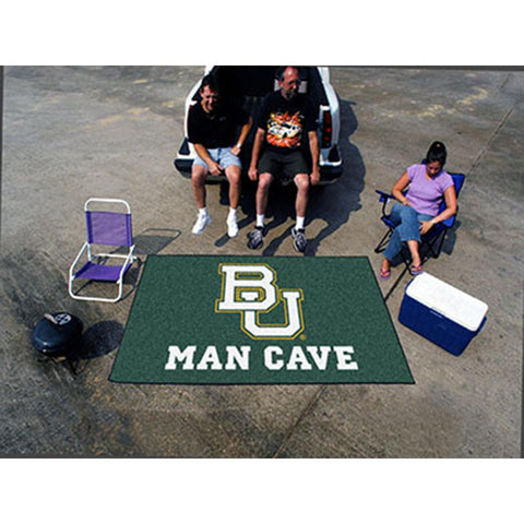 Baylor Bears NCAA Man Cave Ulti-Mat Floor Mat (60in x 96in)