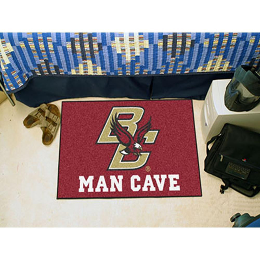 Boston College Eagles NCAA Man Cave Starter Floor Mat (20in x 30in)