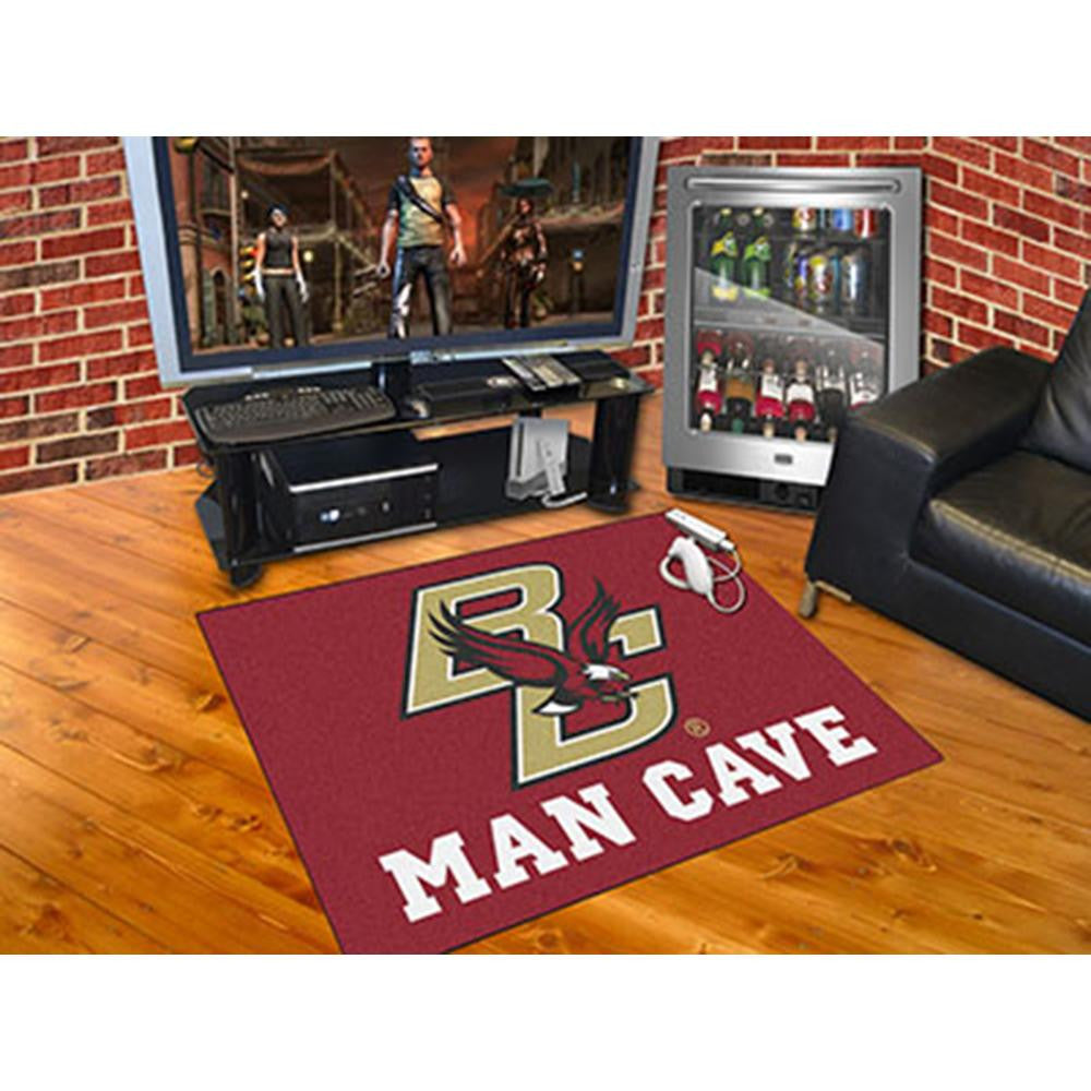 Boston College Eagles NCAA Man Cave All-Star Floor Mat (34in x 45in)