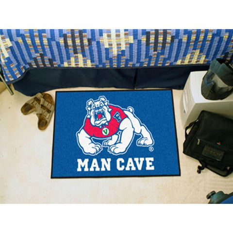 Fresno State Bulldogs NCAA Man Cave Starter Floor Mat (20in x 30in)