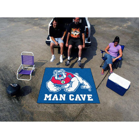 Fresno State Bulldogs NCAA Man Cave Tailgater Floor Mat (60in x 72in)