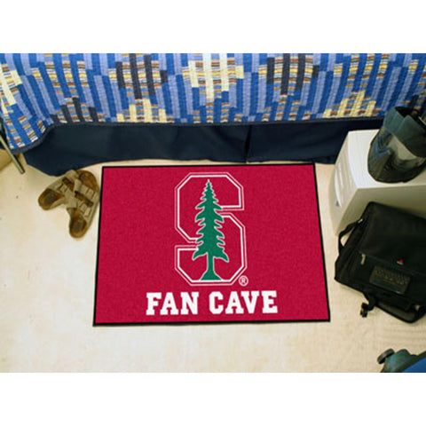 Stanford Cardinal NCAA Man Cave Starter Floor Mat (20in x 30in)