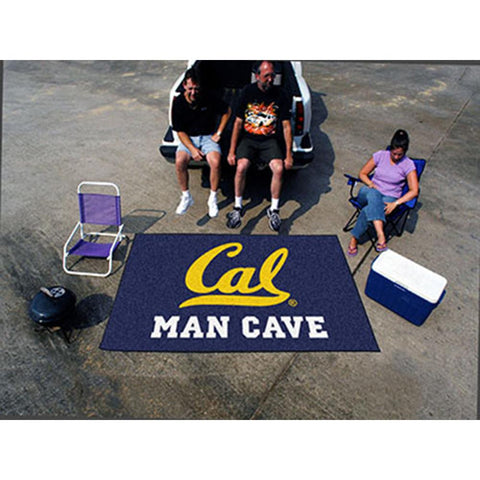 Cal Golden Bears NCAA Man Cave Ulti-Mat Floor Mat (60in x 96in)