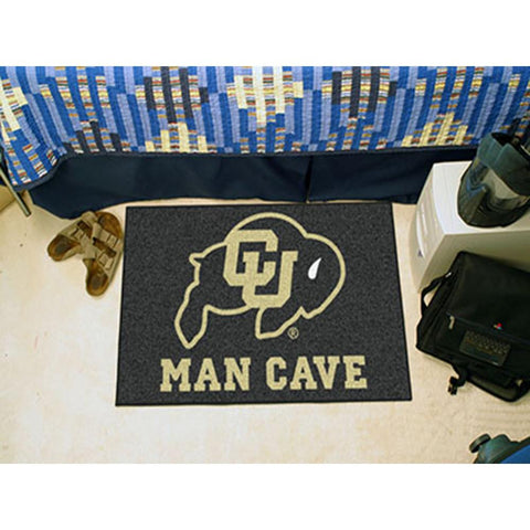 Colorado Golden Buffaloes NCAA Man Cave Starter Floor Mat (20in x 30in)