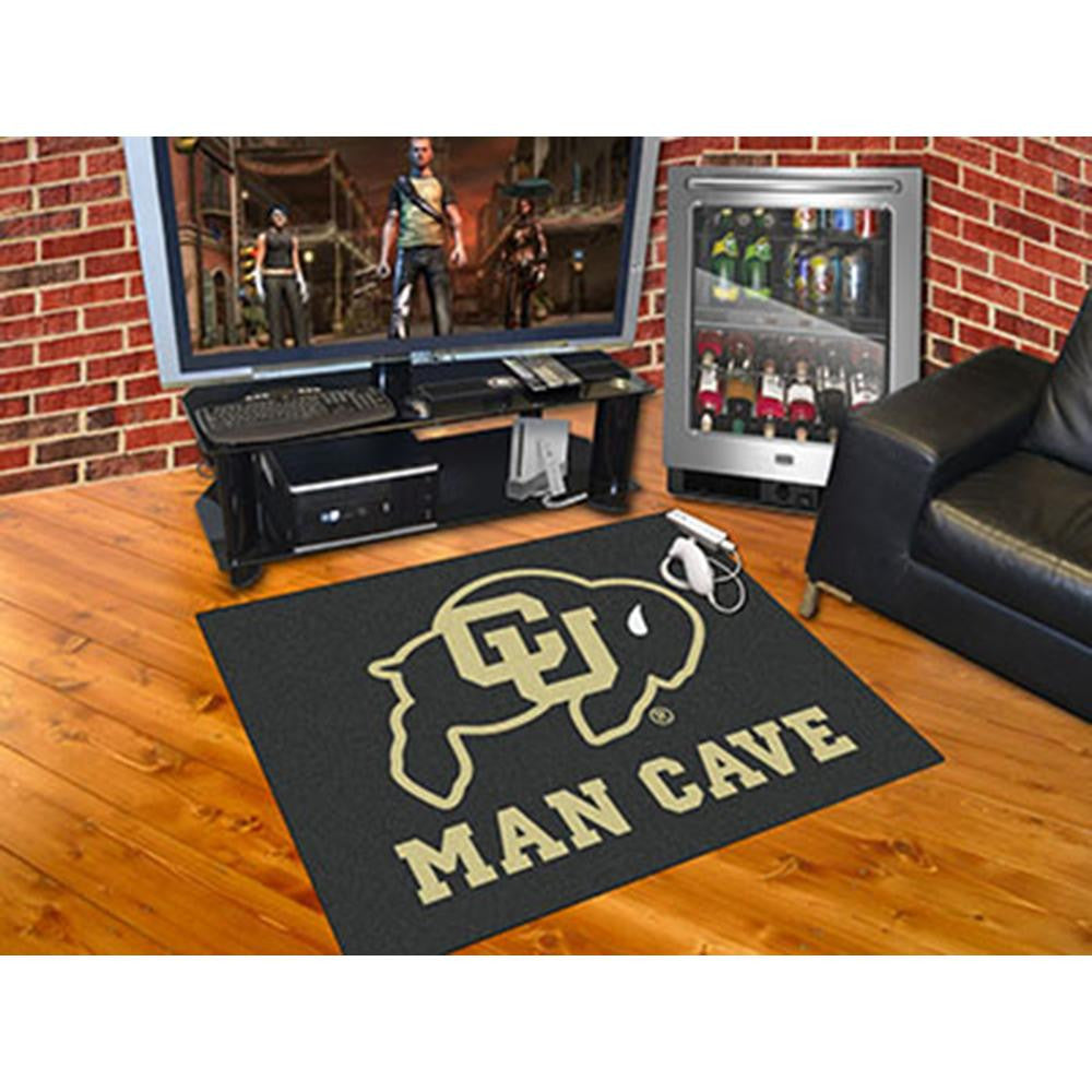 Colorado Golden Buffaloes NCAA Man Cave All-Star Floor Mat (34in x 45in)