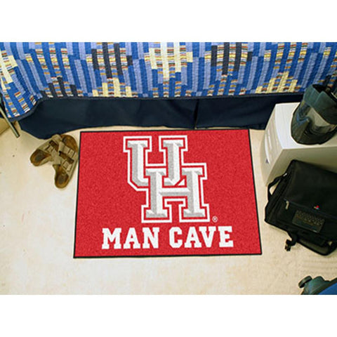 Houston Cougars NCAA Man Cave Starter Floor Mat (20in x 30in)