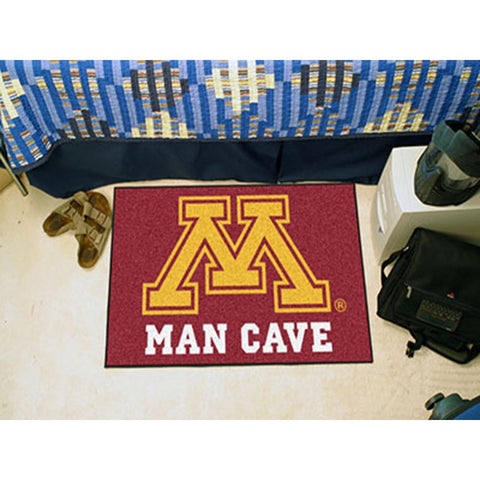 Minnesota Golden Gophers NCAA Man Cave Starter Floor Mat (20in x 30in)