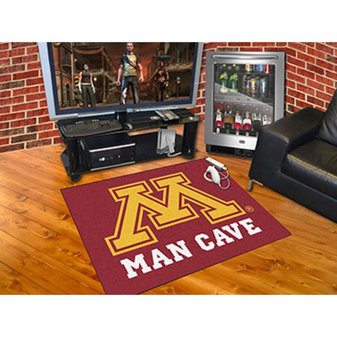 Minnesota Golden Gophers NCAA Man Cave All-Star Floor Mat (34in x 45in)