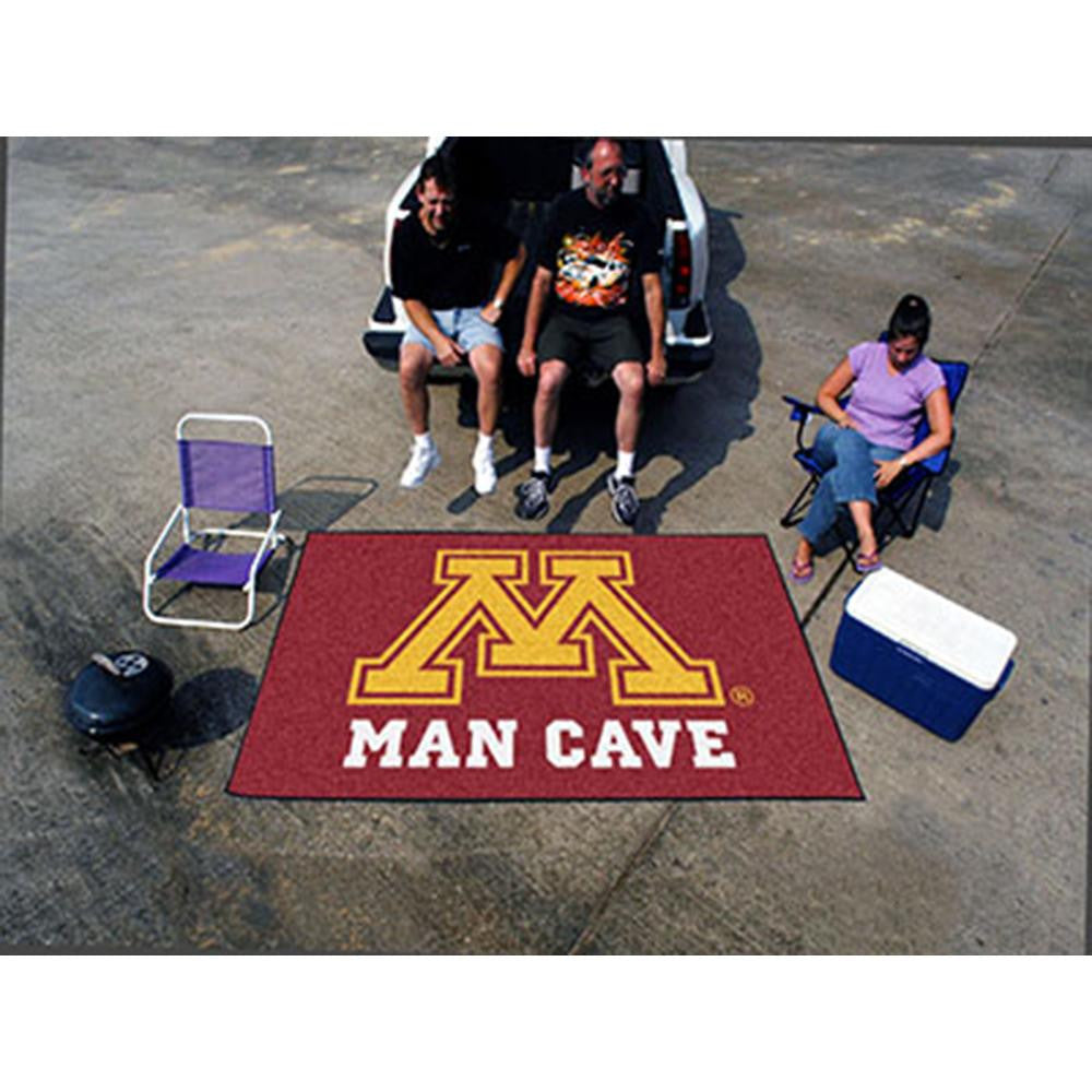 Minnesota Golden Gophers NCAA Man Cave Ulti-Mat Floor Mat (60in x 96in)