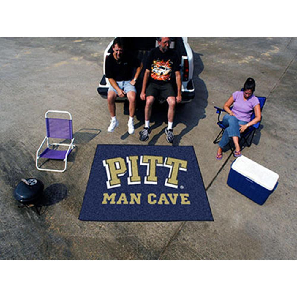 Pittsburgh Panthers NCAA Man Cave Tailgater Floor Mat (60in x 72in)