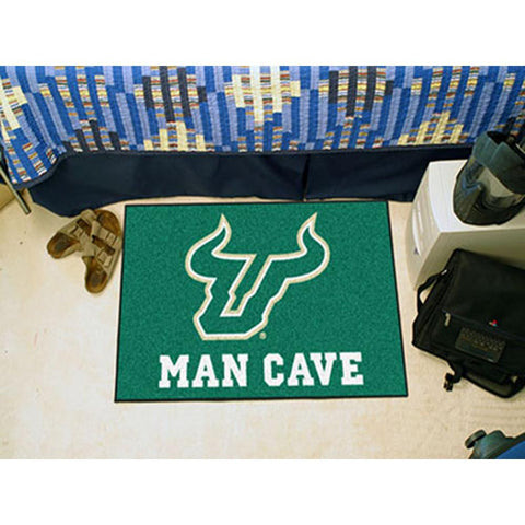 South Florida Bulls NCAA Man Cave Starter Floor Mat (20in x 30in)