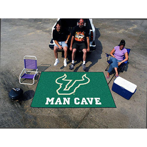 South Florida Bulls NCAA Man Cave Ulti-Mat Floor Mat (60in x 96in)