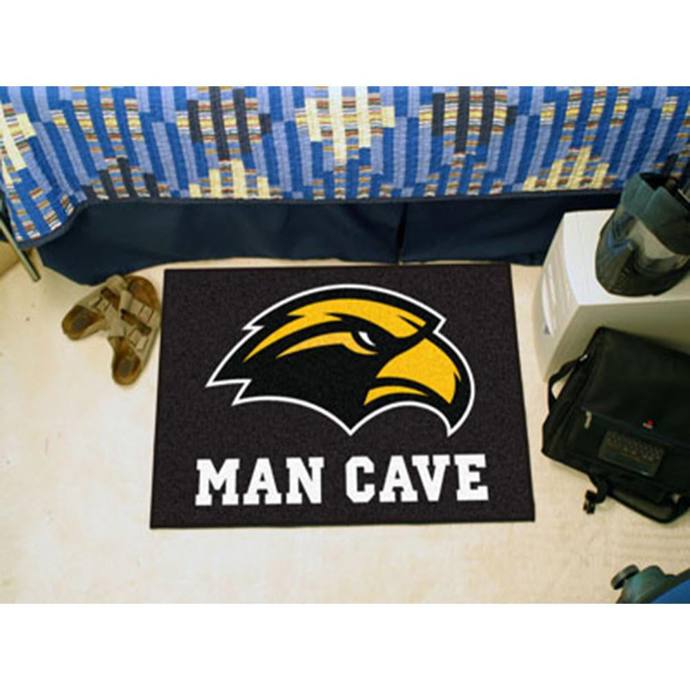 Southern Mississippi Eagles NCAA Man Cave Starter Floor Mat (20in x 30in)