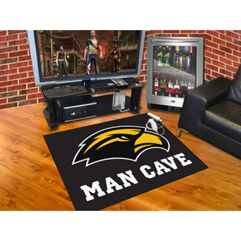 Southern Mississippi Eagles NCAA Man Cave All-Star Floor Mat (34in x 45in)