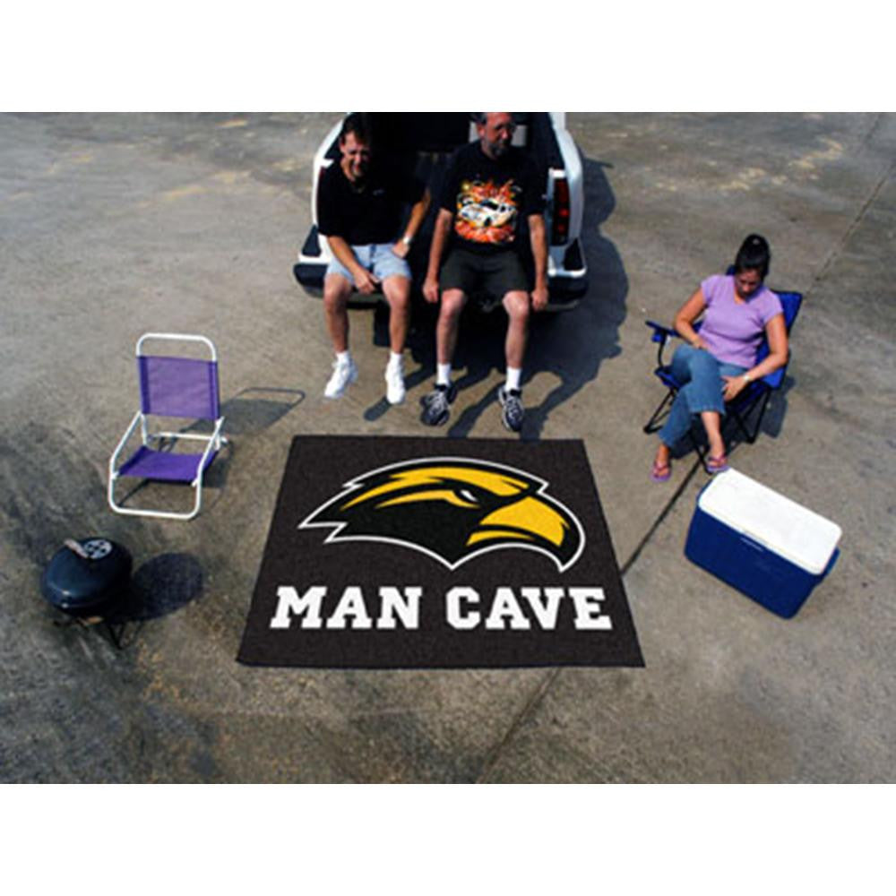 Southern Mississippi Eagles NCAA Man Cave Tailgater Floor Mat (60in x 72in)