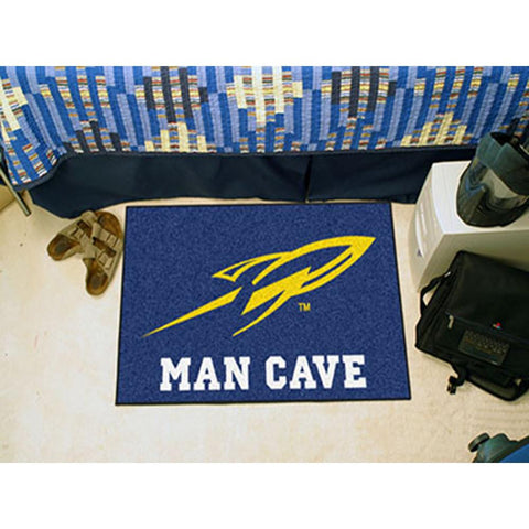 Toledo Rockets NCAA Man Cave Starter Floor Mat (20in x 30in)