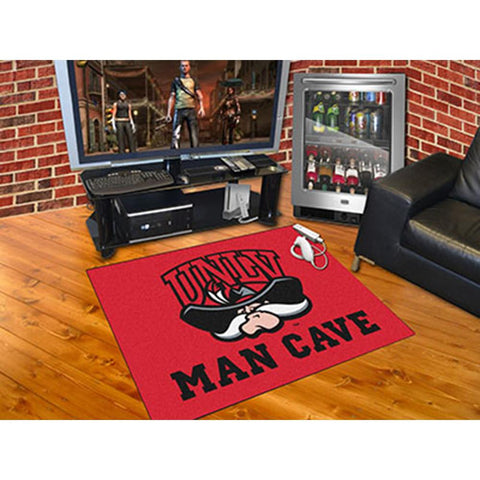 UNLV Runnin Rebels NCAA Man Cave All-Star Floor Mat (34in x 45in)