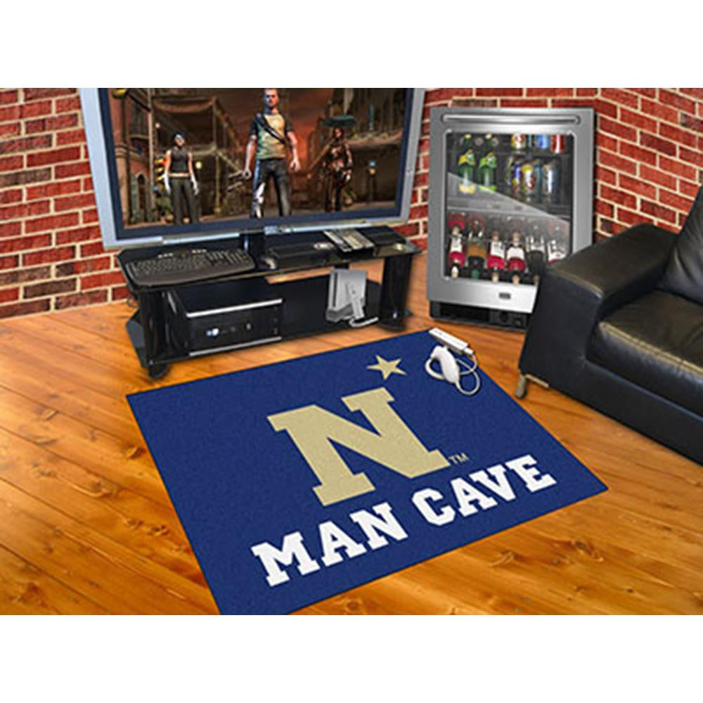 Army Black Knights NCAA Man Cave All-Star Floor Mat (34in x 45in)