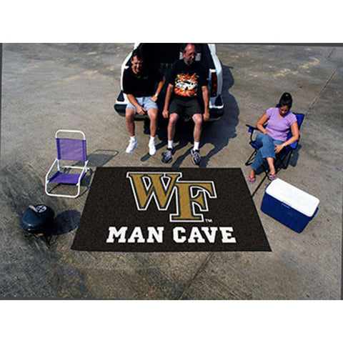 Wake Forest Demon Deacons NCAA Man Cave Ulti-Mat Floor Mat (60in x 96in)