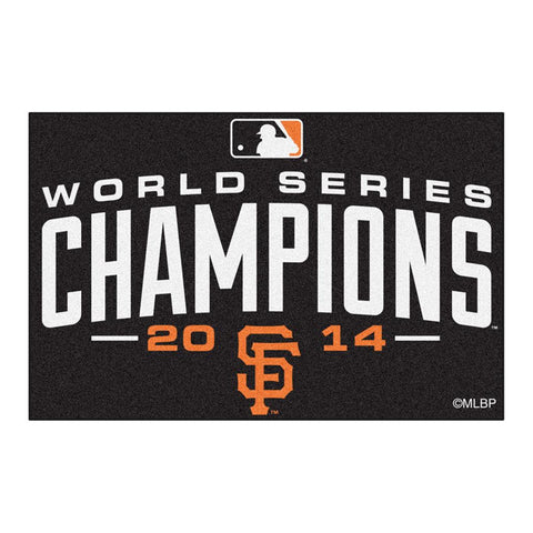 San Francisco Giants MLB Starter Floor Mat (20x30)