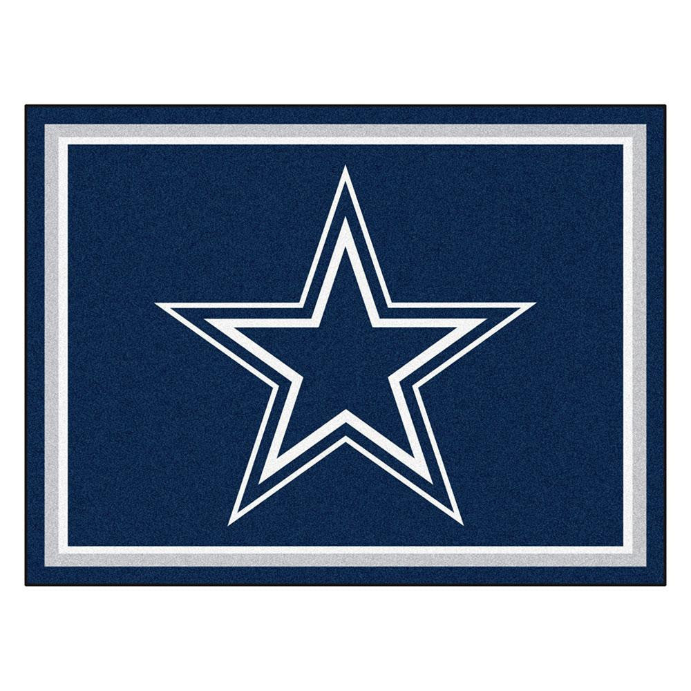 Dallas Cowboys NFL 8ft x10ft Area Rug