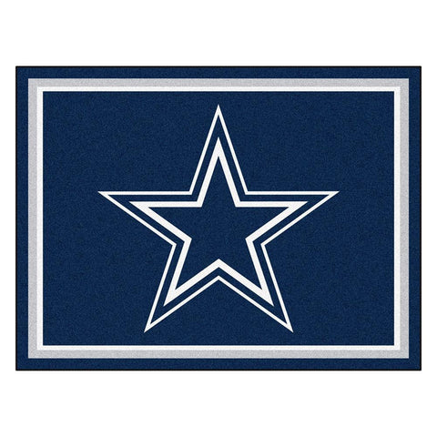 Dallas Cowboys NFL 8ft x10ft Area Rug