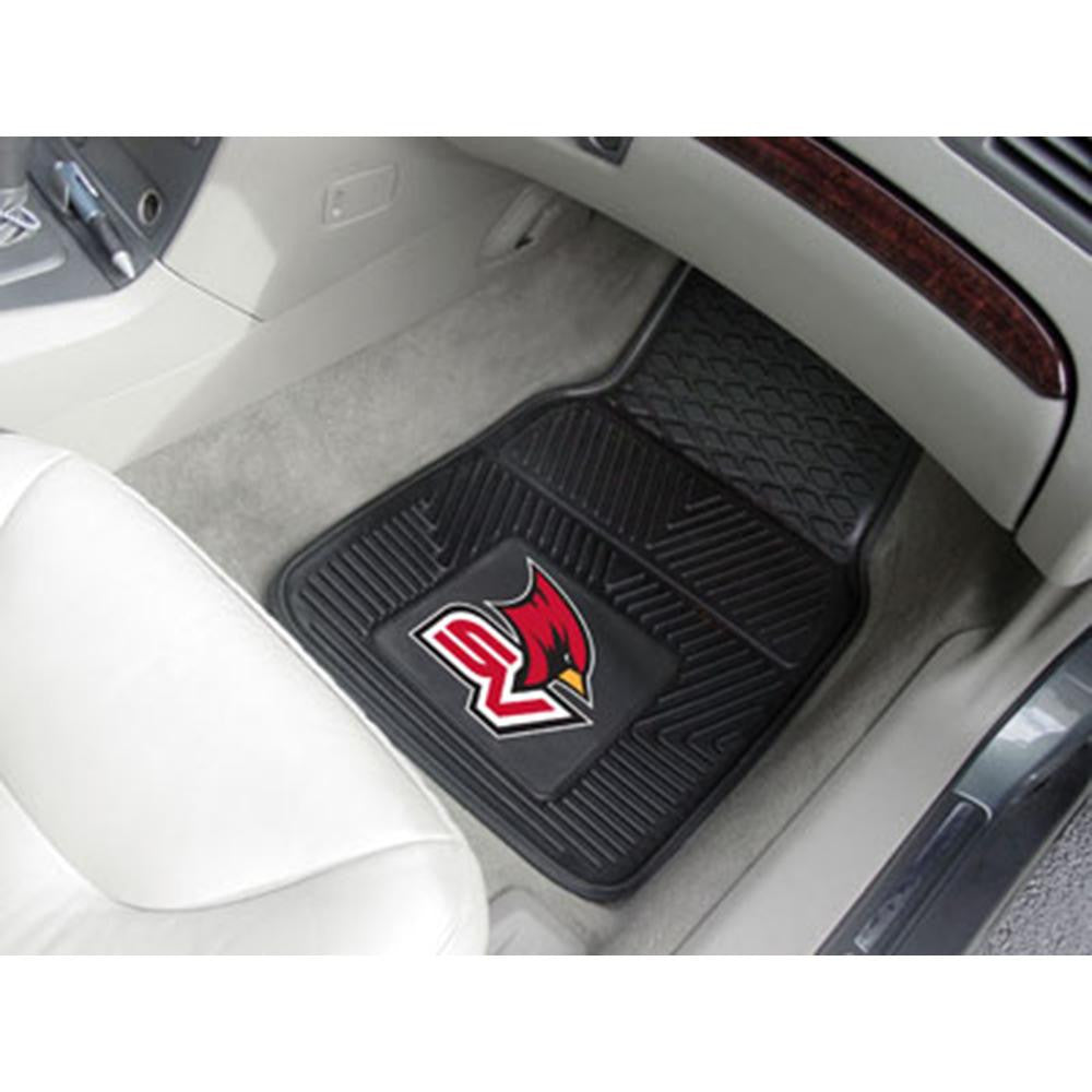 Saginaw Valley State Cardinals NCAA Heavy Duty 2-Piece Vinyl Car Mats (18x27)