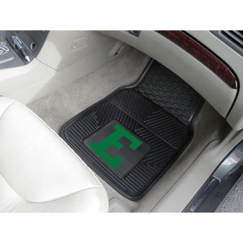 Eastern Michigan Eagles NCAA Heavy Duty 2-Piece Vinyl Car Mats (18x27)