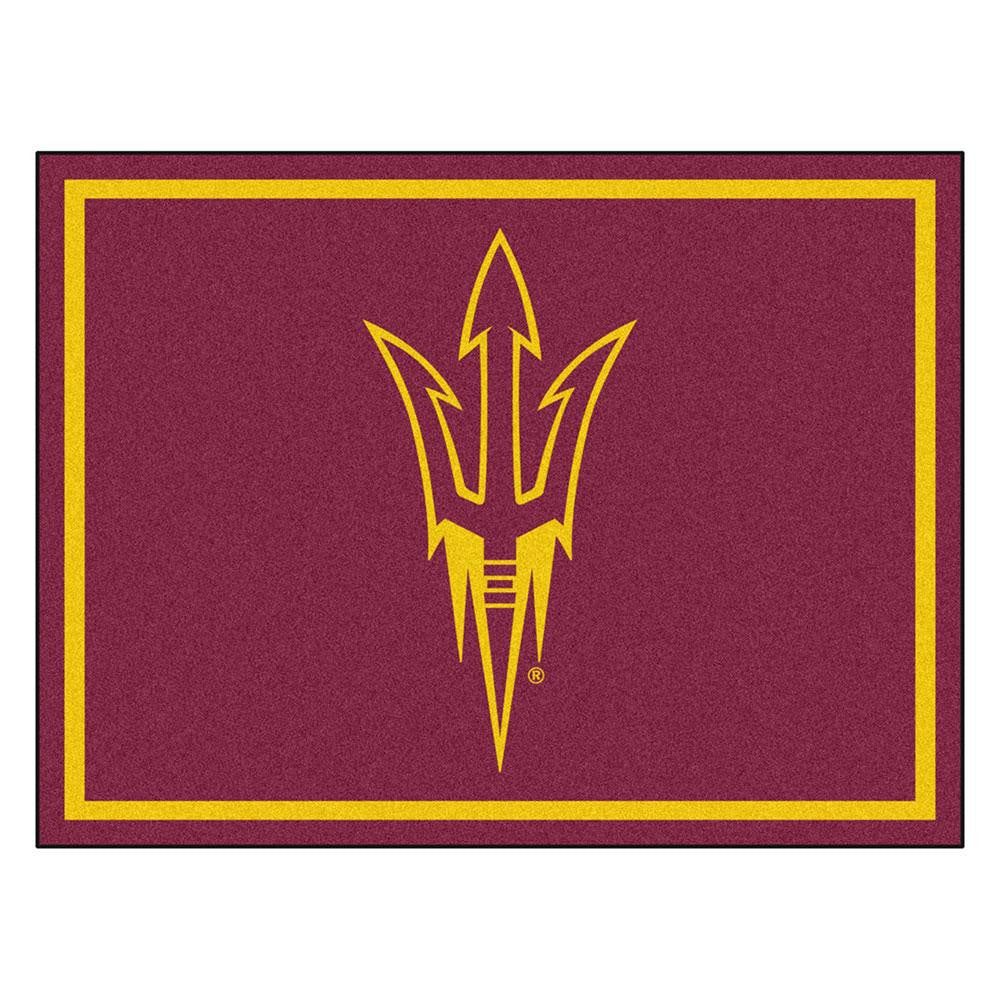 Arizona State Sun Devils NCAA 8ft x10ft Area Rug