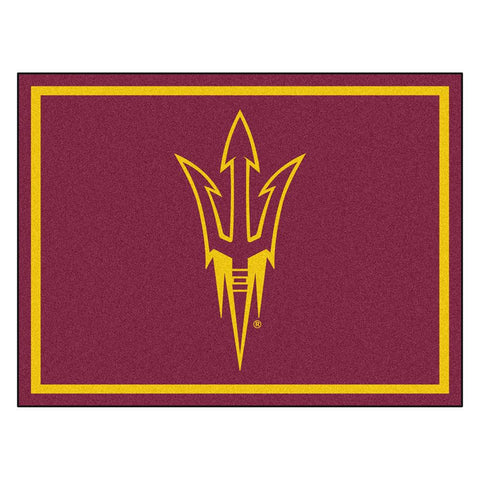 Arizona State Sun Devils NCAA 8ft x10ft Area Rug