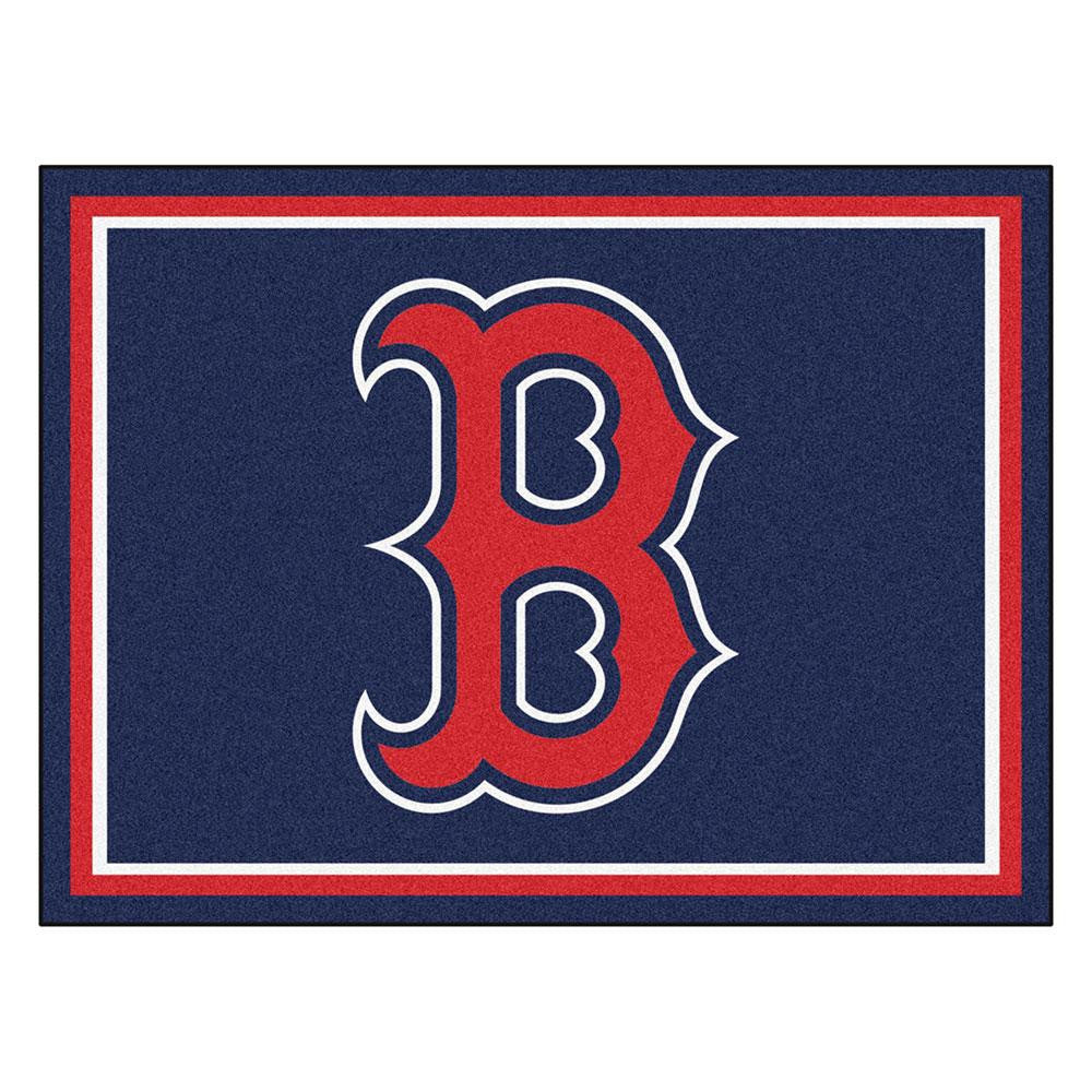 Boston Red Sox MLB 8ft x10ft Area Rug