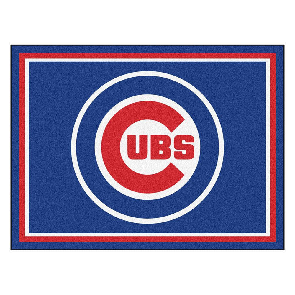 Chicago Cubs MLB 8ft x10ft Area Rug