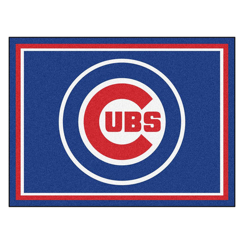 Chicago Cubs MLB 8ft x10ft Area Rug