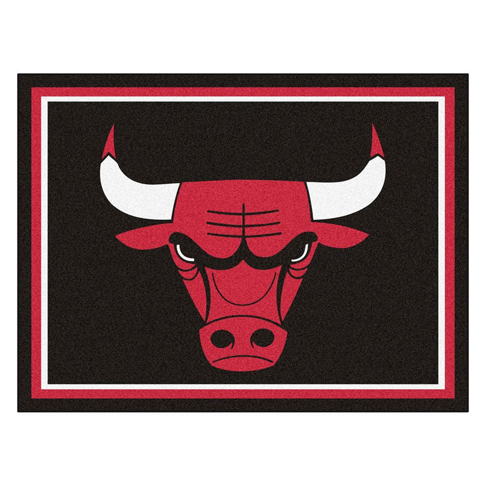 Chicago Bulls NBA 8ft x10ft Area Rug