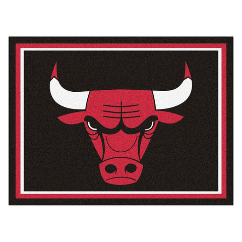 Chicago Bulls NBA 8ft x10ft Area Rug