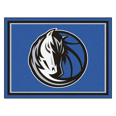 Dallas Mavericks NBA 8ft x10ft Area Rug