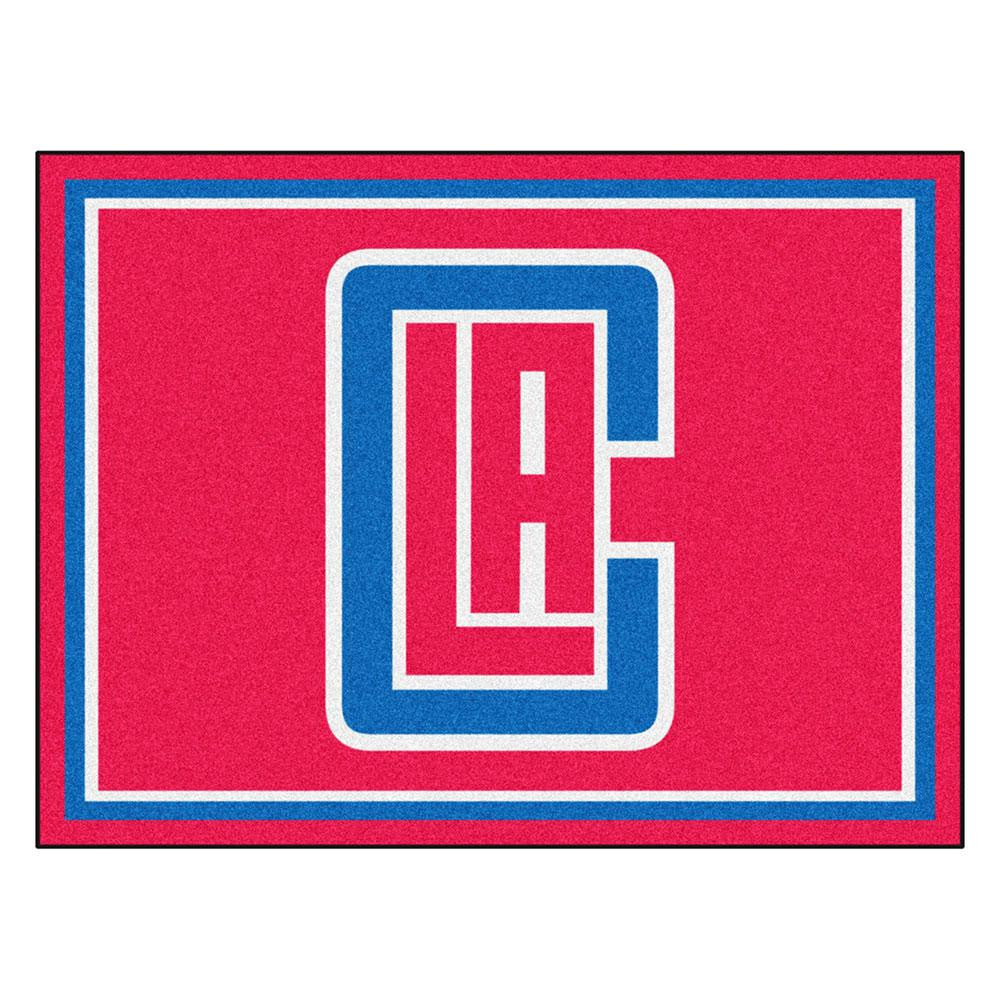 Los Angeles Clippers NBA 8ft x10ft Area Rug