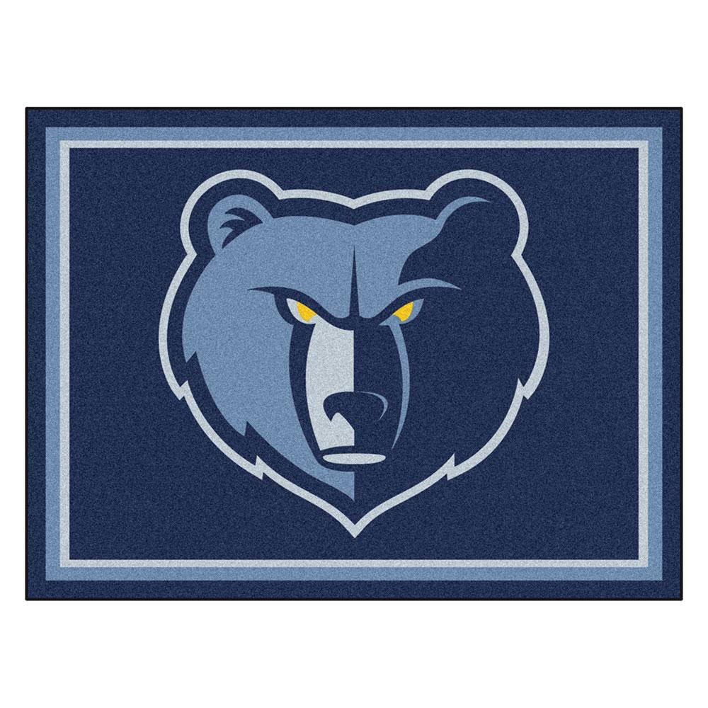 Memphis Grizzlies NBA 8ft x10ft Area Rug